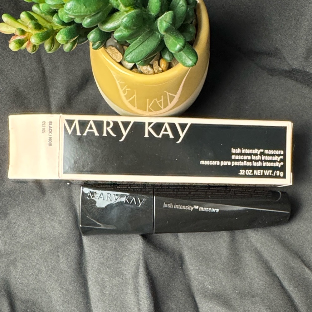 Mary Kay Lash Intensity Mascara - Black - NWT